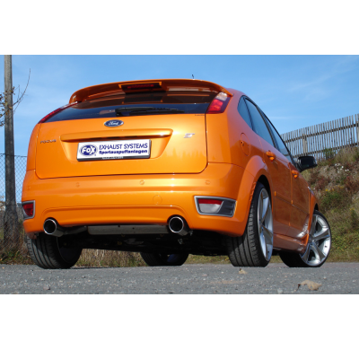 Escape FOX Ford Focus II ST escape final cross salida duplex - 1x100 17 duplex