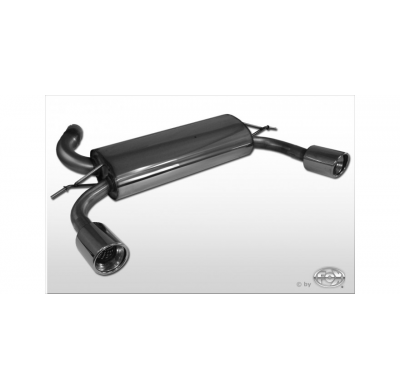 Escape FOX Ford Focus II RS escape final duplex - 1x100 17 duplex