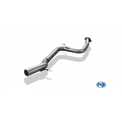 Escape FOX Ford Focus II RS supresor escape delantero