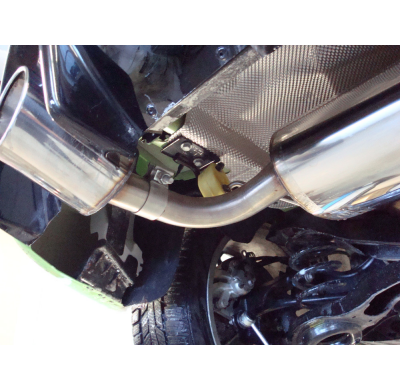 Escape FOX Ford Focus II RS escape final duplex - 129x106 32 duplex