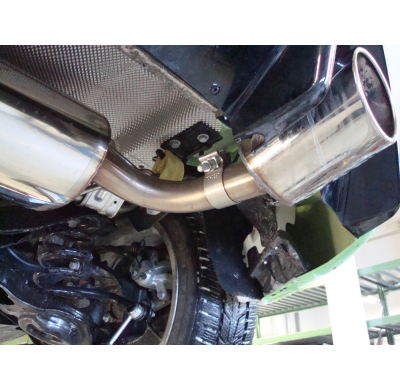 Escape FOX Ford Focus II RS escape final duplex - 129x106 32 duplex