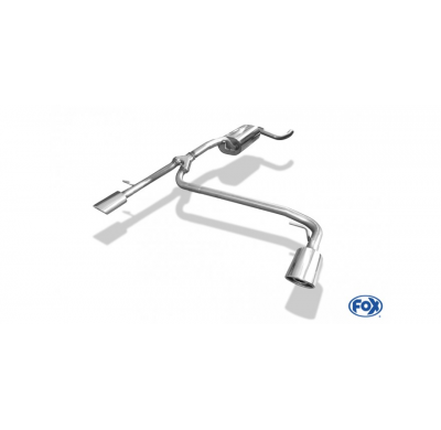 Escape FOX Ford Focus II hatchback reestyling escape final - 106x71 33 duplex