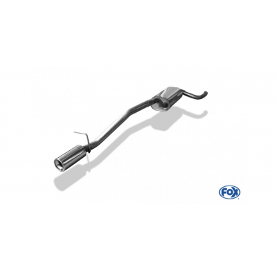 Escape FOX Ford Focus II Tunier escape final - 1x90 13