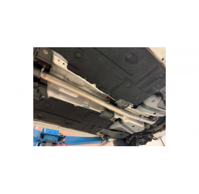 Ford Focus III RS Escape trasero FOX de Tubo de conexión FOX con catalizador