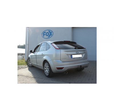 Escape FOX Ford Focus II hatchback reestyling escape final Ø63,5mm - 1x90 24