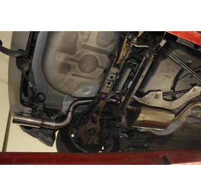 Escape FOX Ford Focus II hatchback reestyling escape final Ø63,5mm - 1x90 24