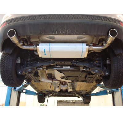 Escape FOX Ford Focus III hatchback escape final - 1x90 16 duplex