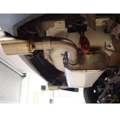 Escape FOX Ford Focus III hatchback escape final - 1x90 16 duplex