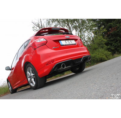 Escape FOX Ford Focus III S hatchback escape final - 1x100 16 duplex