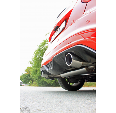 Escape FOX Ford Focus III S hatchback escape final - 1x100 16 duplex