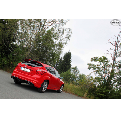 Escape FOX Ford Focus III S hatchback escape final - 1x100 16 duplex