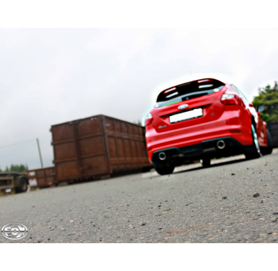 Escape FOX Ford Focus III S hatchback escape final - 1x100 16 duplex