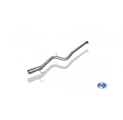 Escape FOX Ford Focus III ST Hatchback & Turnier supresor escape delantero