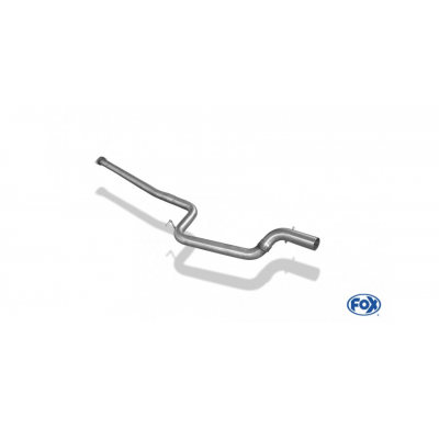 Escape FOX Ford Focus III ST Hatchback & Turnier supresor escape delantero