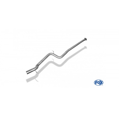 Escape FOX Ford Focus III ST Hatchback & Turnier supresor escape delantero