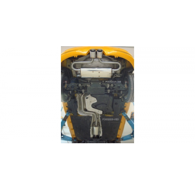 Escape FOX Ford Focus III ST Hatchback & Turnier escape delantero