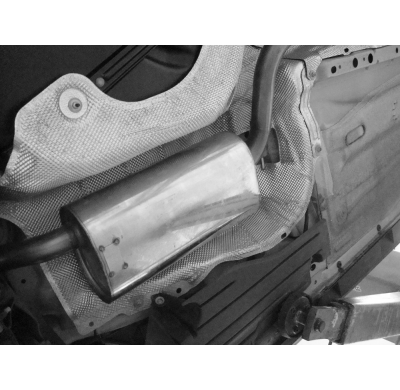 Escape FOX Ford Focus III Hatchback - Diesel escape final salida duplex - 106x71 32 duplex