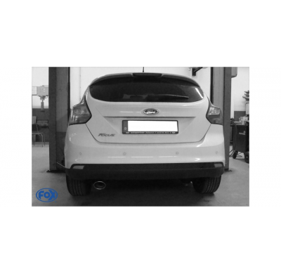 Escape FOX Ford Focus III Hatchback - Diesel escape final - 106x71 32