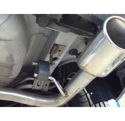 Escape FOX Ford Focus III Hatchback - Diesel escape final salida duplex - 106x71 32 duplex