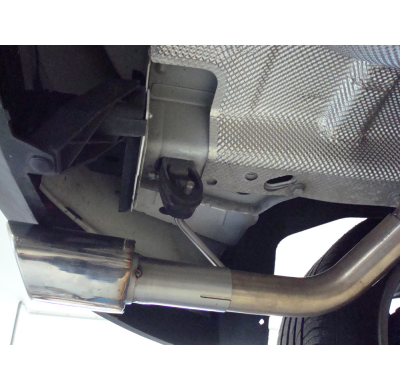 Escape FOX Ford Focus III Hatchback - Diesel escape final salida duplex - 106x71 32 duplex