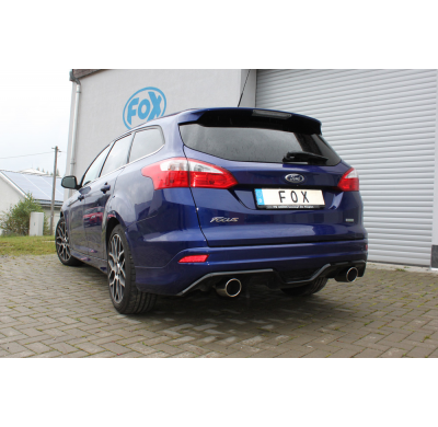 Escape FOX Ford Focus III Tunier Ecoboost escape final - 1x100 16 duplex