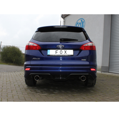 Escape FOX Ford Focus III Tunier Ecoboost escape final - 1x100 16 duplex