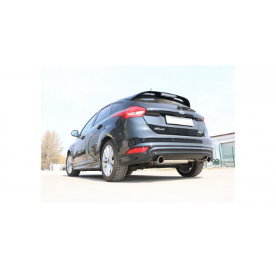 FOX Salida del Escape trasero derecha / izquierda - 1x100 tipo 16 Hatchback Ford Focus III ST-Line Año:Desde 2013 1,5l 110kW 1,6