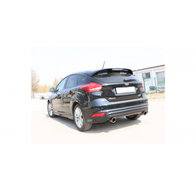 FOX Salida del Escape trasero derecha / izquierda - 1x100 tipo 16 Hatchback Ford Focus III ST-Line Año:Desde 2013 1,5l 110kW 1,6