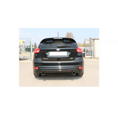 FOX Salida del Escape trasero derecha / izquierda - 1x100 tipo 16 Hatchback Ford Focus III ST-Line Año:Desde 2013 1,5l 110kW 1,6