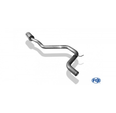 Silenciador delantero FOX con suspensión individual de ruedas Ford Focus IV