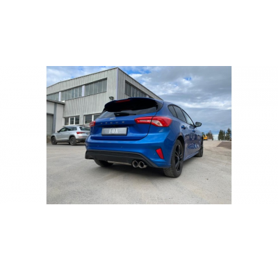 FOX Escape trasero salida derecha - 2x90 tipo 25 Ford Focus IV ST-Line - suspensión independiente Año:Desde 2018 1,5l 111/134kW