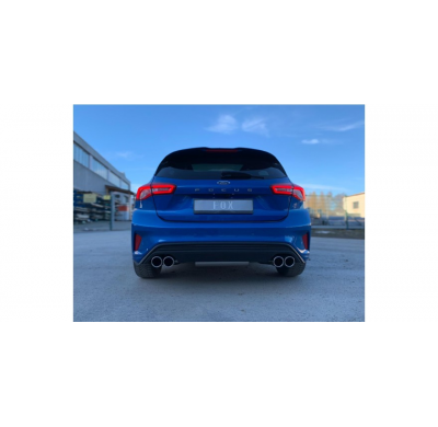 FOX Salida del Escape trasero derecha / izquierda - 2x90 tipo 16 Ford Focus IV ST-Line - suspensión independiente Año:Desde 2018