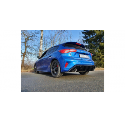 FOX Salida del Escape trasero derecha / izquierda - 1x100 tipo 25 derecha / izquierda Ford Focus IV ST-Line - eje trasero rígido