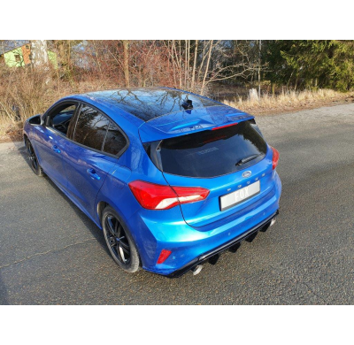 FOX Salida del Escape trasero derecha / izquierda - 1x100 tipo 25 derecha / izquierda Ford Focus IV ST-Line - eje trasero rígido