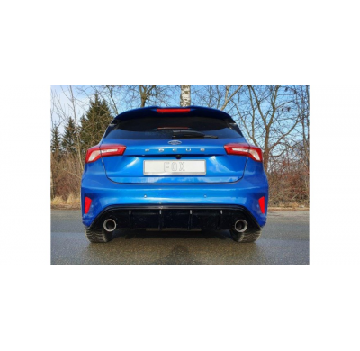 FOX Salida del Escape trasero derecha / izquierda - 1x100 tipo 25 derecha / izquierda Ford Focus IV ST-Line - eje trasero rígido