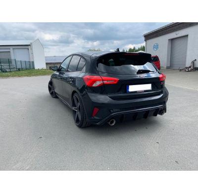 Ford Focus IV ST salida Escape trasero FOX derecha / izquierda - 1x100 tipo 25 derecha / izquierda