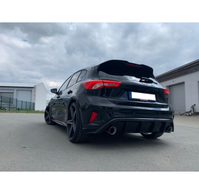 Ford Focus IV ST salida Escape trasero FOX derecha / izquierda - 1x100 tipo 25 derecha / izquierda
