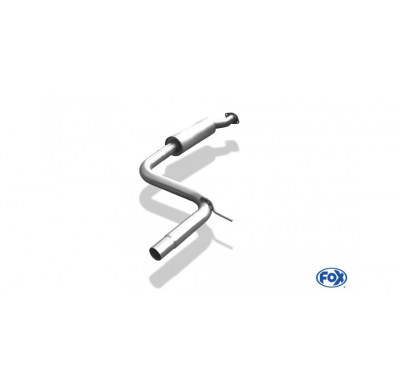 Escape FOX Ford Mondeo BNP I escape delantero