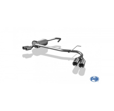 Escape FOX Ford Mondeo Tunier BWY escape final salida duplex - 2x76 13 duplex