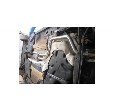 Escape FOX Ford Mondeo IV Turnier (station wagon) - 2,5l Escape Final Duplex - without tail pipes