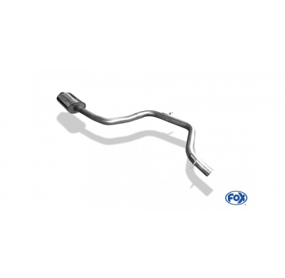 Escape FOX Ford Mondeo IV Turnier (station wagon) - 2,5l Escape Final Duplex - without tail pipes