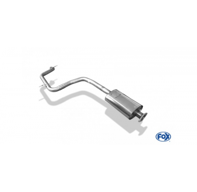 Escape FOX Ford Mondeo IV Turnier (station wagon) - 2,5l Escape Final Duplex - without tail pipes