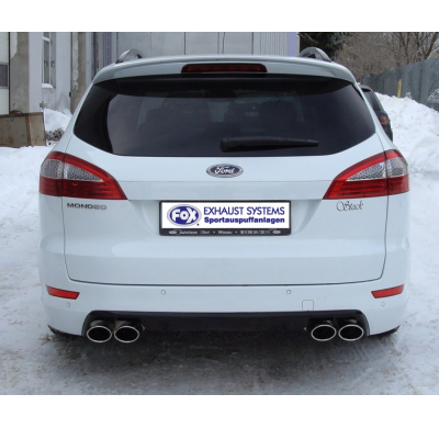 Escape FOX Ford Mondeo IV Turnier (station wagon) - 2,5l escape final duplex - 2x106x71 33 duplex