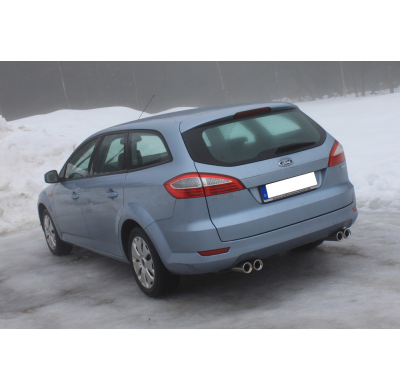 Escape FOX Ford Mondeo IV Tunier (station wagon) escape final duplex - 2x80 13 duplex
