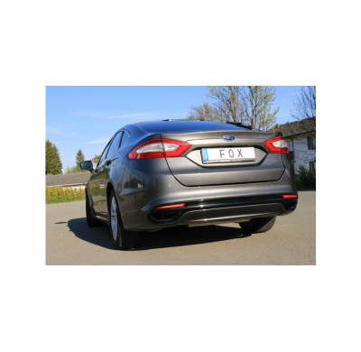 Escape FOX Ford Mondeo V Hatchback escape final salida duplex en paragolpes original