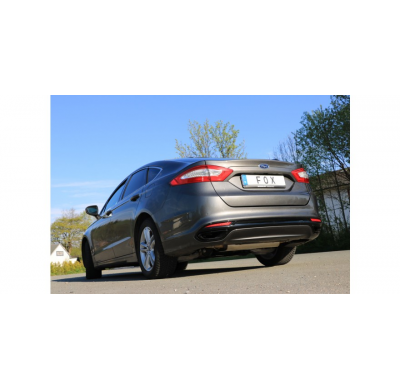 Escape FOX Ford Mondeo V Hatchback escape final salida duplex en paragolpes original