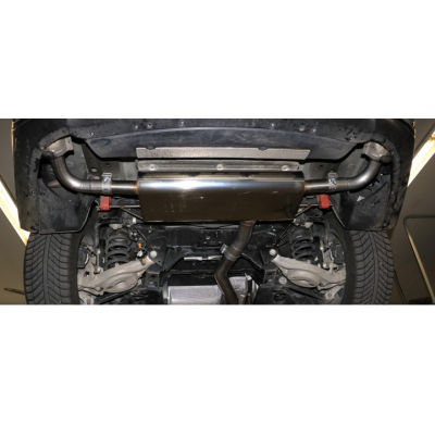 Escape FOX Ford Mondeo V Hatchback escape final salida duplex en paragolpes original