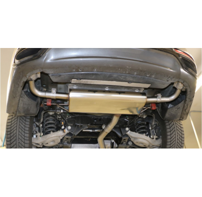 Escape FOX Ford Mondeo V Hatchback escape final salida duplex en paragolpes original