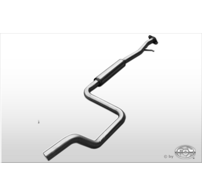 Escape FOX Ford Street Ka escape delantero