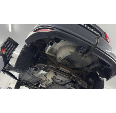Silenciador final y silenciador delantero Ford C-Max II - tipo 1x55 Fox exhaust